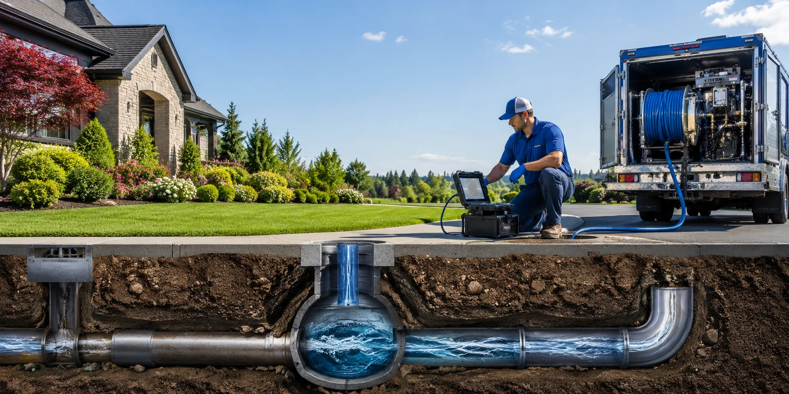 Drainage restoration information for Guys Mills, PA