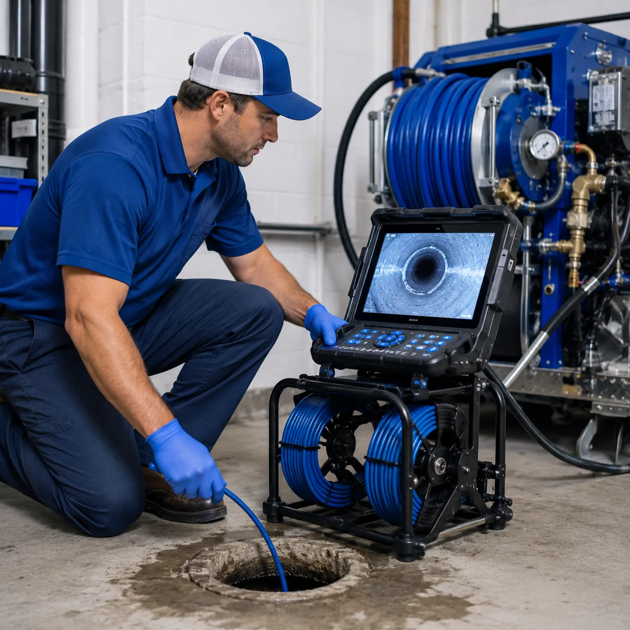 Drainage restoration professionals serving Guys Mills, PA